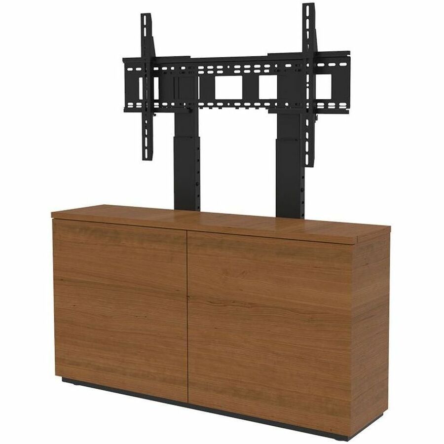 2BAY LOW PROFILE AV CABINET INC SINGLE 45-98IN DISPLAY MOUNT, 12RU SLIDING, ROTA