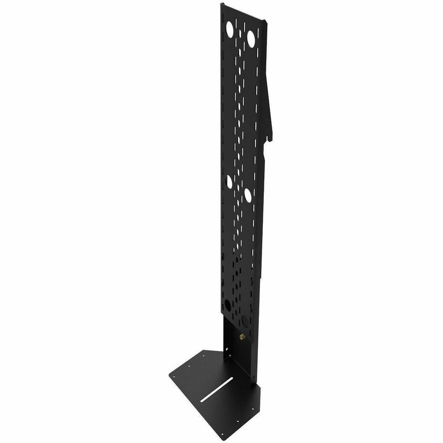 PTZ CAMERA MOUNT FOR DISPLAY SIZES 32-55 IN. POSITIONS VIDEO BAR BELOW DISPLAY.