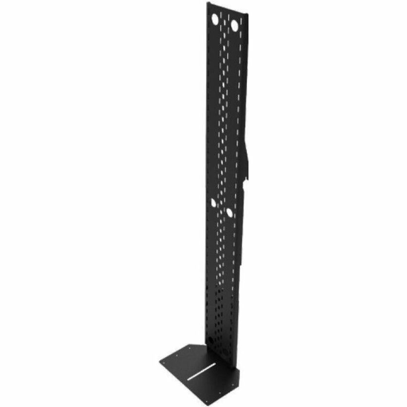 PTZ CAMERA MOUNT FOR DISPLAY SIZES 80-90 IN. POSITIONS VIDEO BAR BELOW DISPLAY.