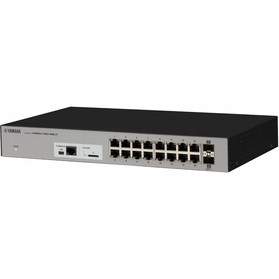 L2 INTELLIGENT NETWORK SWITCH (18 PORTS) WITH 10G UPLINK