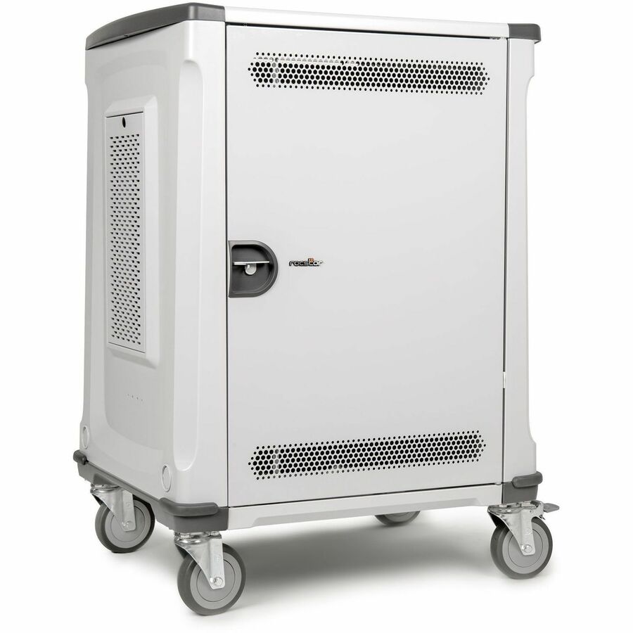 VOLT C32 PRE-WIRED80 INTELLIGENT AC CHARGING CART - 32 USB POWER ADAPTERS - MAXI