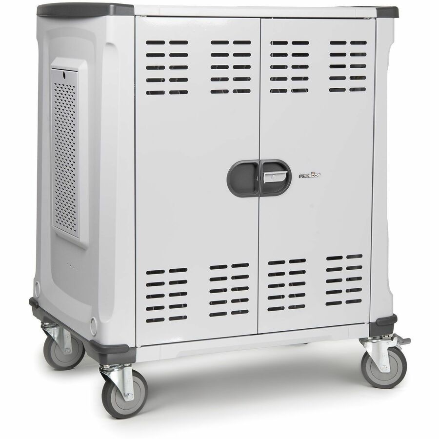 VOLT C42 PRE-WIRED INTELLIGENT AC CHARGING CART-42 USB-C 65W POWER ADAPTERS-UPTO