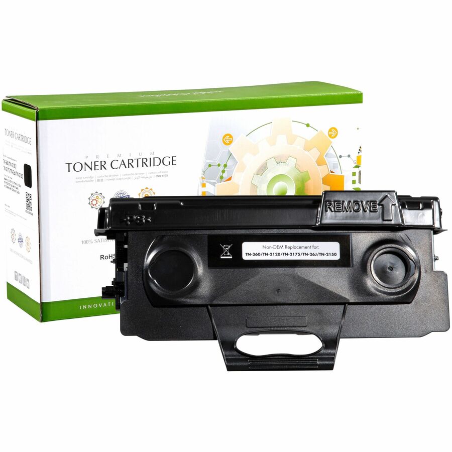 STATIC CONTROL COMPATIBLE FOR BROTHER TN360 BLACK CARTRIDGE FOR USE IN DCP7030 D