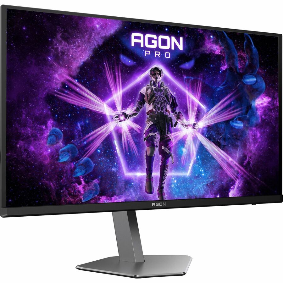AOC AGON PRO AG276QZD2 27" Class WQHD Gaming OLED Monitor - 16:9 - Black, Gray