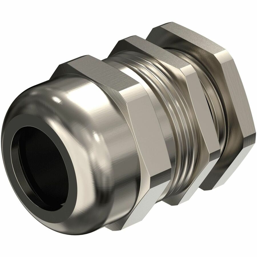 EXPLOSION-PROTECTED EX E NICKEL-PLATED BRASS CABLE GLAND FOR ZONE/DIVISION 2 CER