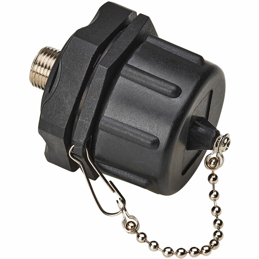 EATON TRIPP LITE SERIES RIGID INDUSTRIAL F-TYPE ADAPTER (M/F) - IP68, BLACK
