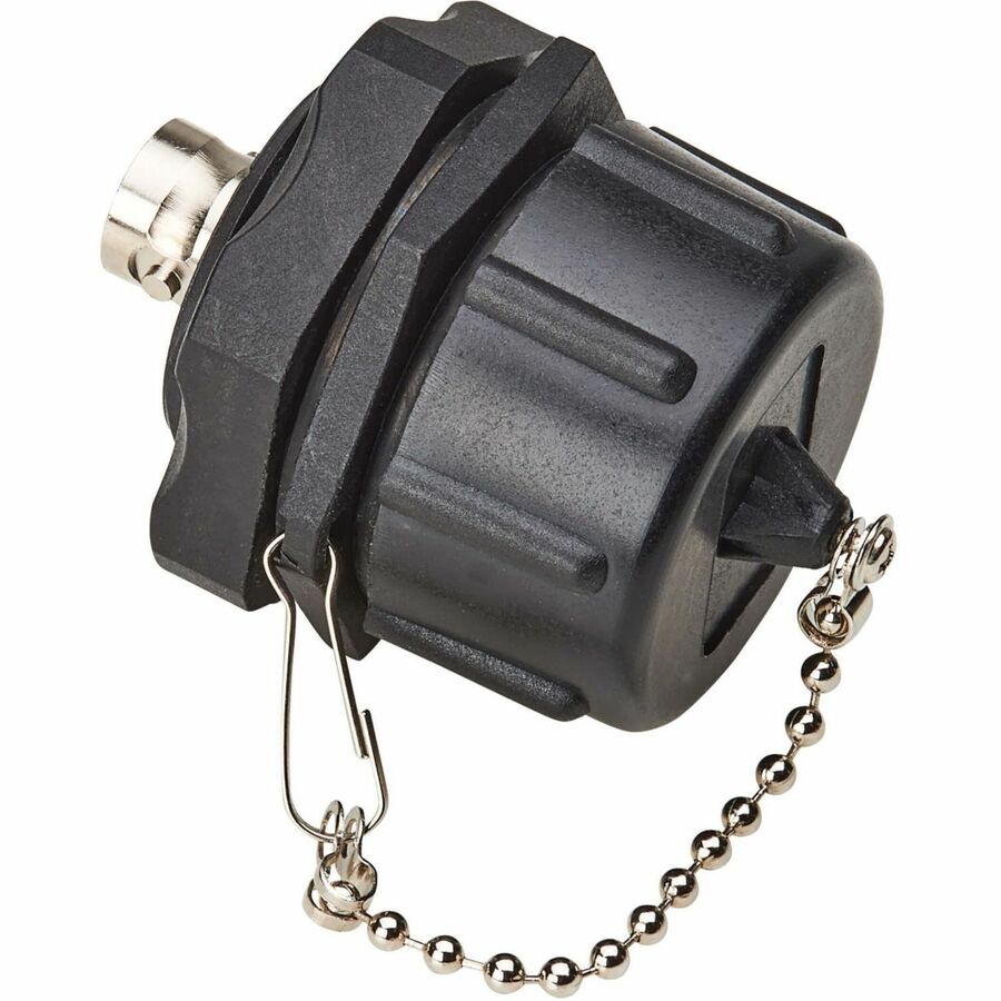 EATON TRIPP LITE SERIES RIGID INDUSTRIAL BNC ADAPTER (M/F) - IP68, BLACK