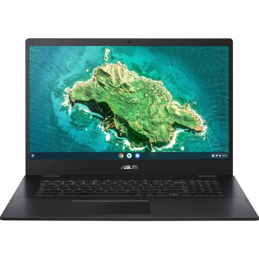 CHROMEBOOK ASUS CHROMEBOOK/GREY/17.3 FHD NON-TOUCH/N4500/4GB/INTEL UMA/128GB/CHR