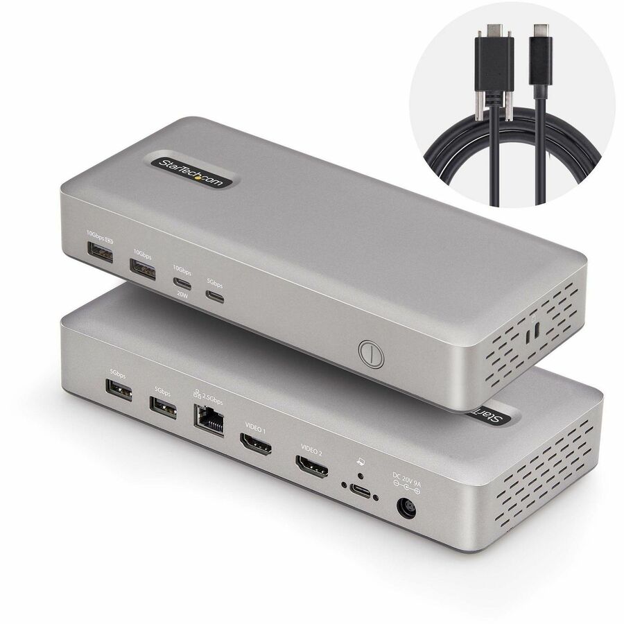 USB4 Docking Station, Dual 4K