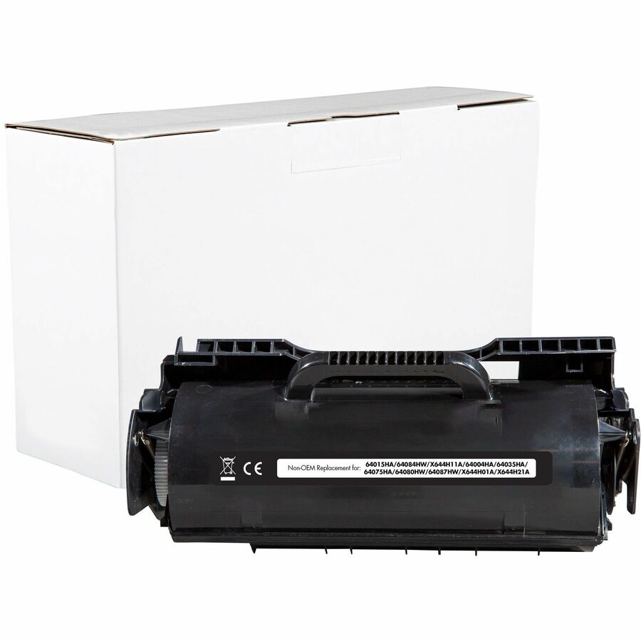 STATIC CONTROL COMPLIANT FOR LEXMARK E260A11A BLACK CARTRIDGE FOR USE IN E260 E3