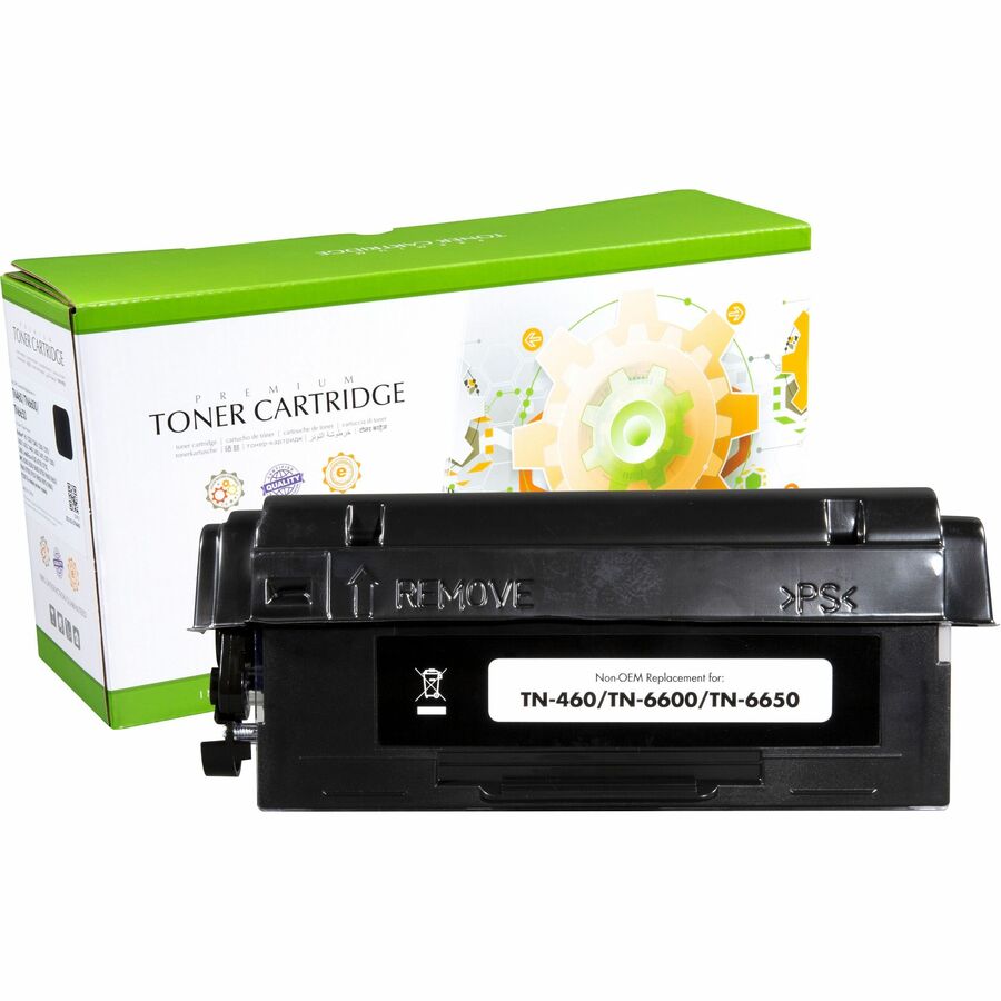 STATIC CONTROL REMAN FOR BROTHER TN460 BLACK CARTRIDGE FOR USE IN HL1240 HL1250