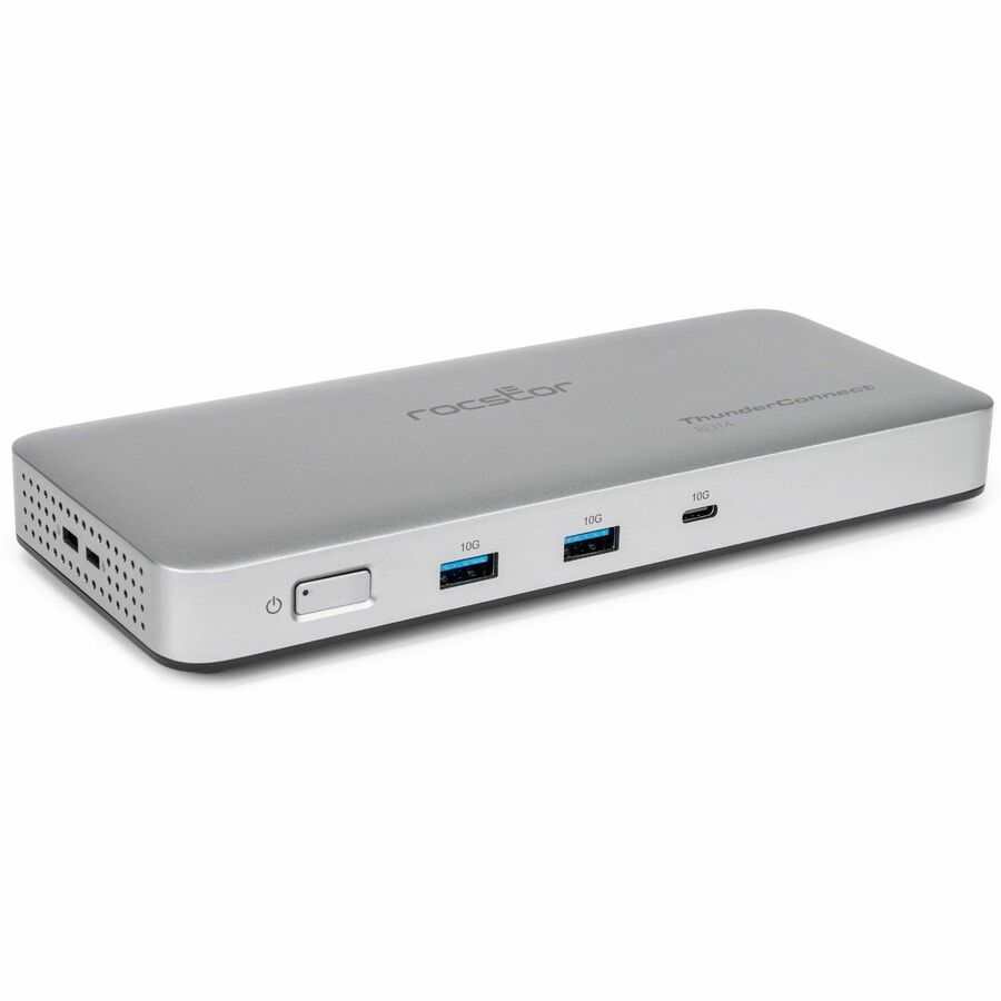 PREMIUM RD14 USB4 40G PORTABLE DOCK - USB4 TO DUAL DISPLAYPORT 8K, USB4 40GBPS,