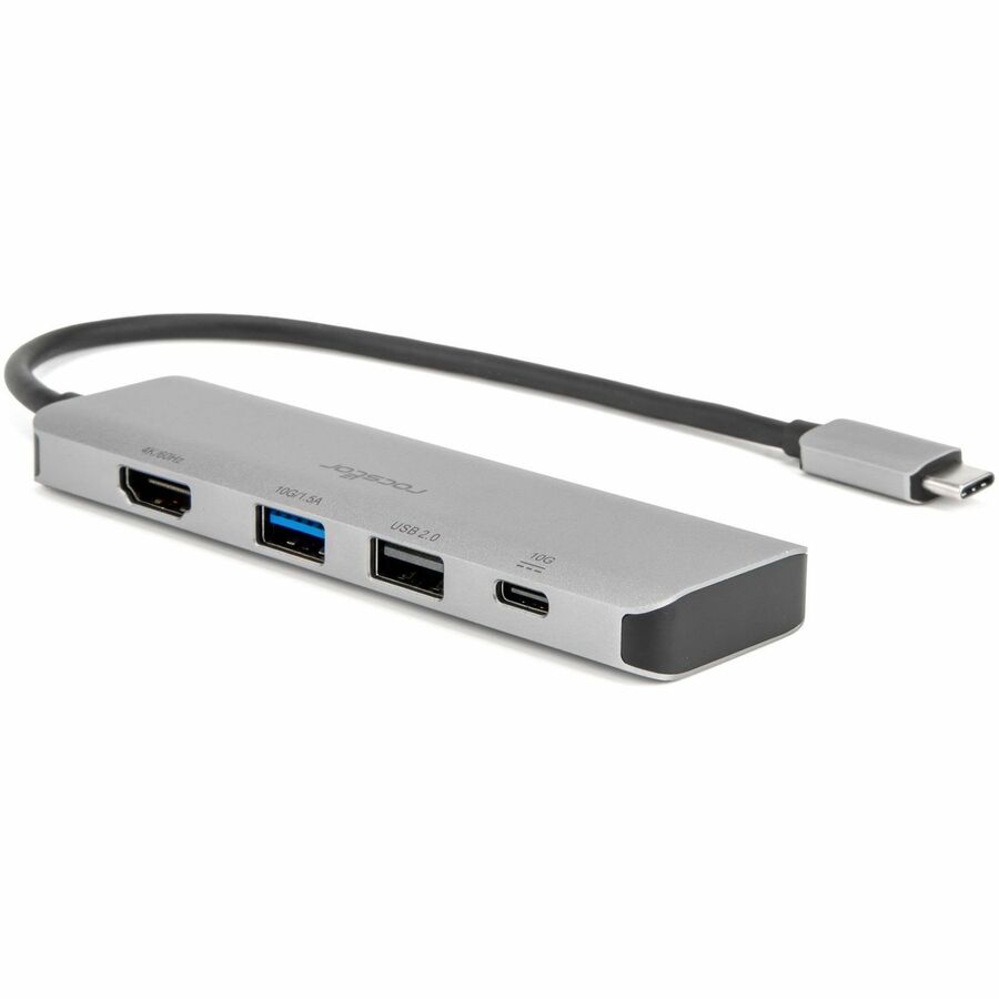 USB 3.2 TYPE-C 4K MULTIPORT ADAPTER WITH DP 1.4 ALT MODE - USB C TO 1X HDMI 4K@6