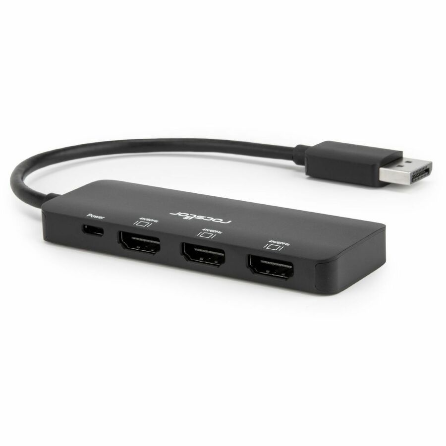 DISPLAYPORT 1.4 TO TRIPPLE HDMI 4K ADAPTER WITH MST - DP 1.4 TO 3X HDMI 4K - DUA