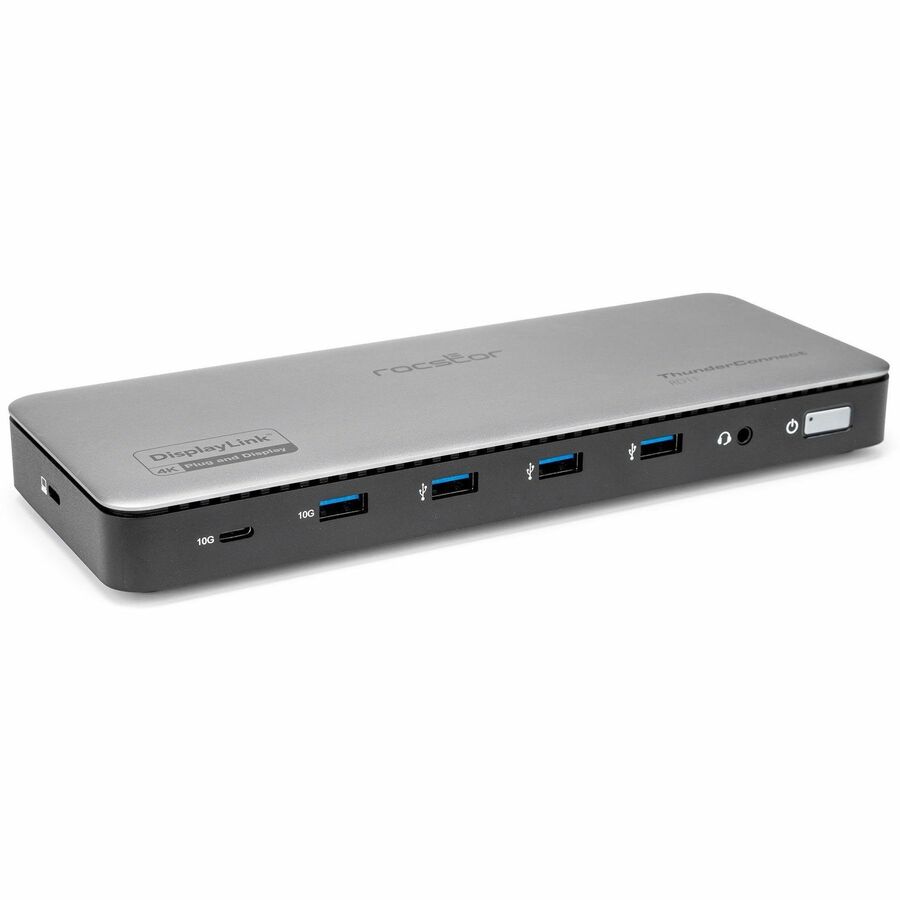 USB-C TRIPPLE DISPLAY RD11 DOCKING STATION - 3X HDMI 4K@60HZ, 2X DISPLAYPORT 4K/