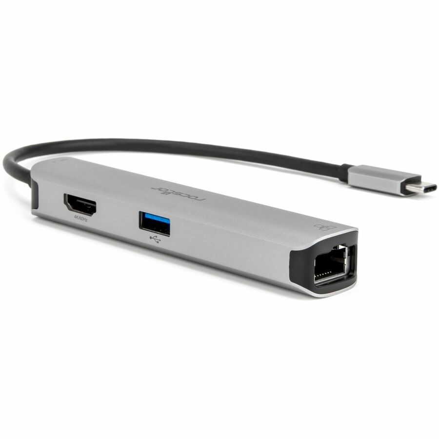 USB-C 5-IN-1 4K MULTIPORT ADAPTER WITH DP 1.4 ALT MODE - USB C TO HDMI 4K@60HZ,