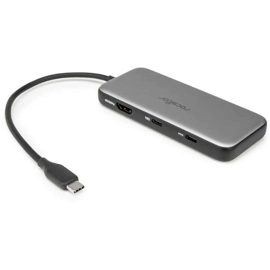 PREMIUM USB-C 7-IN-1 MULTIPORT ADAPTER WITH DP 1.4 ALT MODE - USB C TO HDMI 4K@6