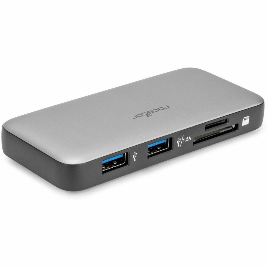 USB TYPE-C 7-IN-1 MULTIPORT ADAPTER - USB-C TO 1X HDMI 4K@60HZ, 2X USB 3.0 TYPE-