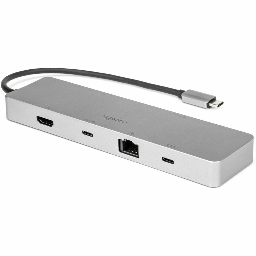 PREMIUM USB-C 6-IN-1 DUAL DISPLAY MULTIPORT - USB C TO HDMI 8K@30HZ, USB-C 3.2 1