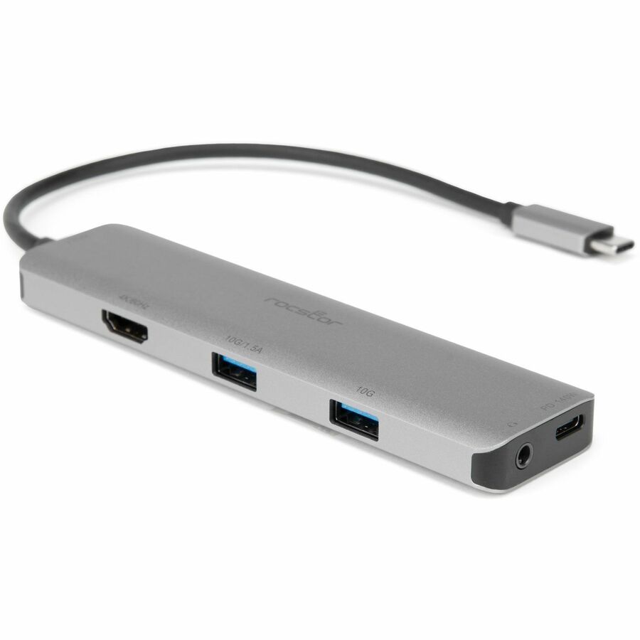 PREMIUM USB-C 5-IN-1 MULTIPORT ADAPTER WITH PD 3.1 CHARGING & DP 1.4 ALT MODE -
