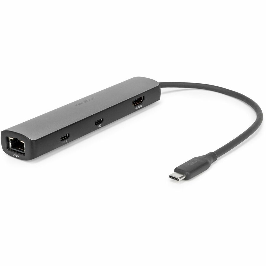 USB4 TO HDMI 8K@60HZ, 2X USB 3.2 GEN2 10GBPS TYPE-A, 1X USB-C 3.2 GEN2 10GBPS, 1