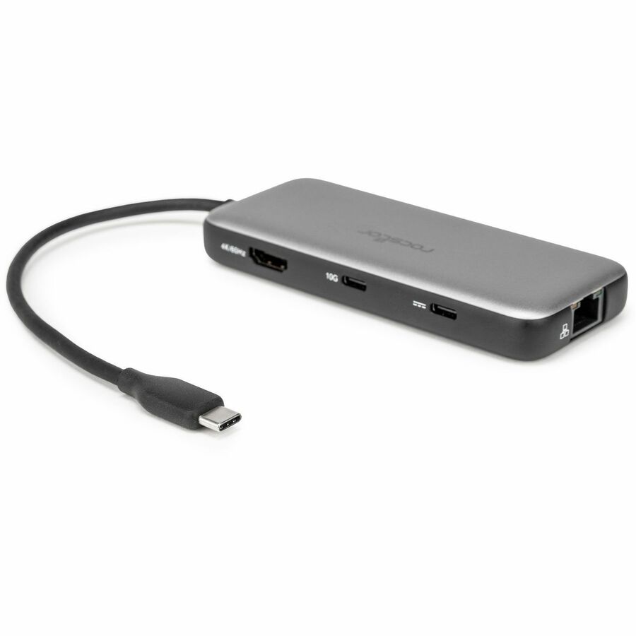 PREMIUM USB-C 6-IN-1 MULTIPORT ADAPTER - USB C TO HDMI 4K@60HZ, 1X USB-C 3.1 10G