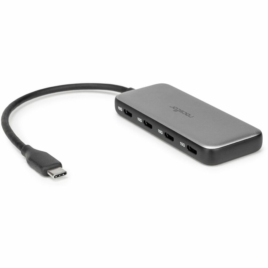 PREMIUM USB-C HUB - USB-C TO QUAD USB-C 3.1 GEN2 10GBPS PORTS - USB-C MALE INPUT