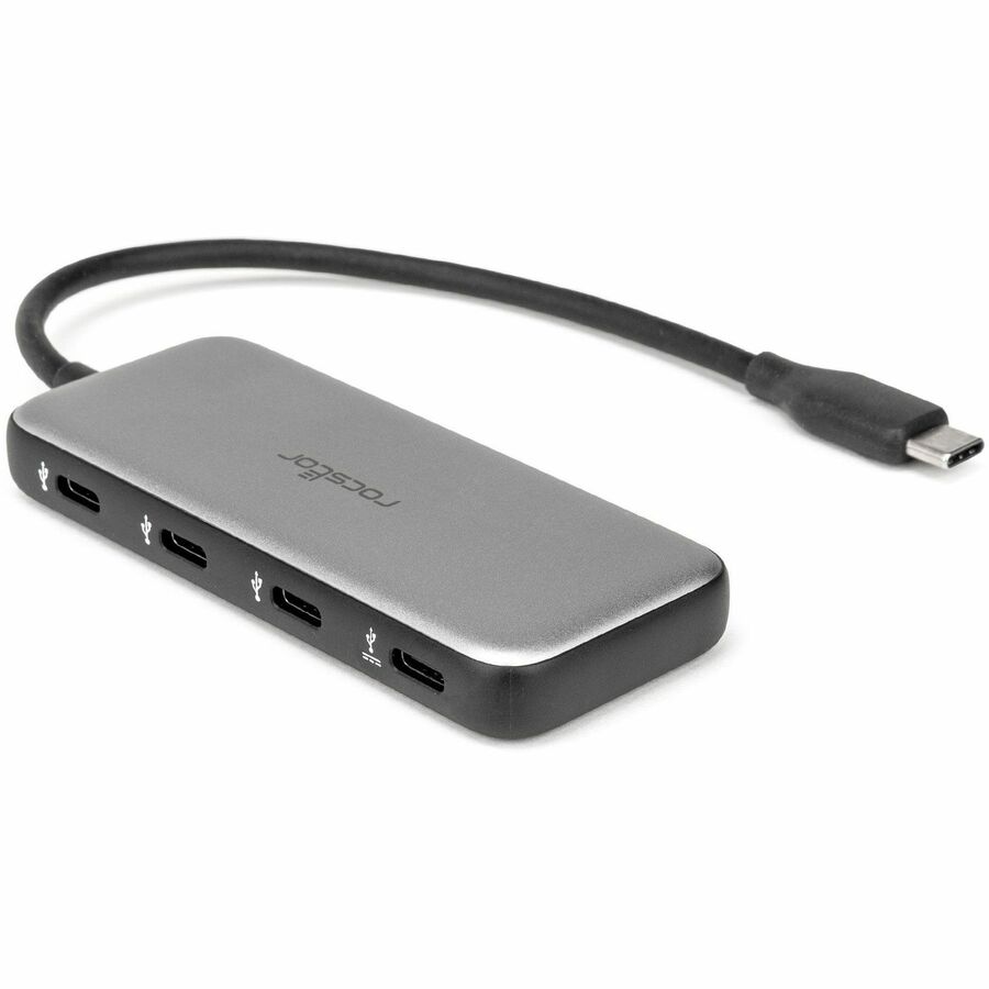 PREMIUM USB-C HUB WITH 100W PD - USB-C TO QUAD USB-C 3.1 5GBPS PORTS - 3X USB-C