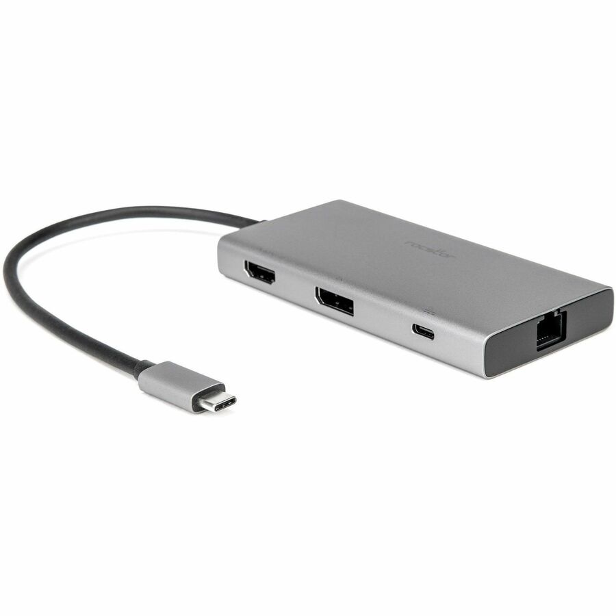USB-C DUAL DISPLAY PORTABLE DOCK MULTIPORT WITH DP 1.4 ALT MODE - 1X HDMI & 1X D