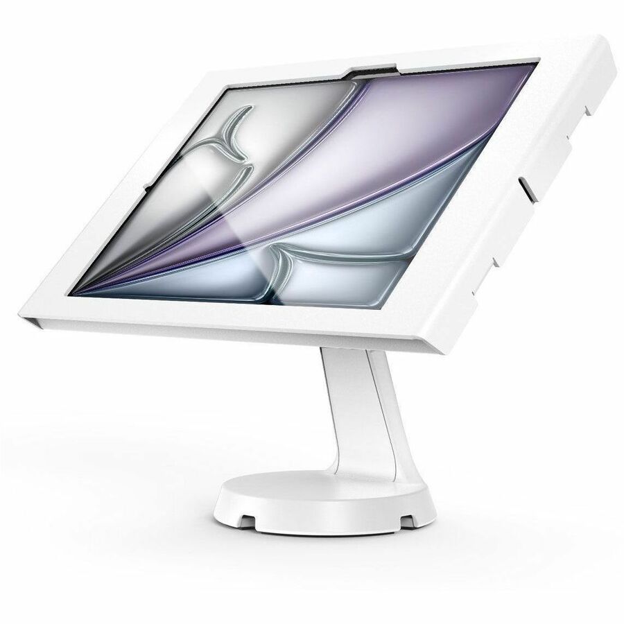 Ipad Air M2/M3/M4 13in, Apex Enclosure Mast Stand - White