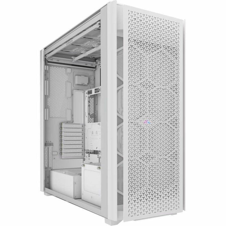9000D RGB AIRFLOW Tower WH