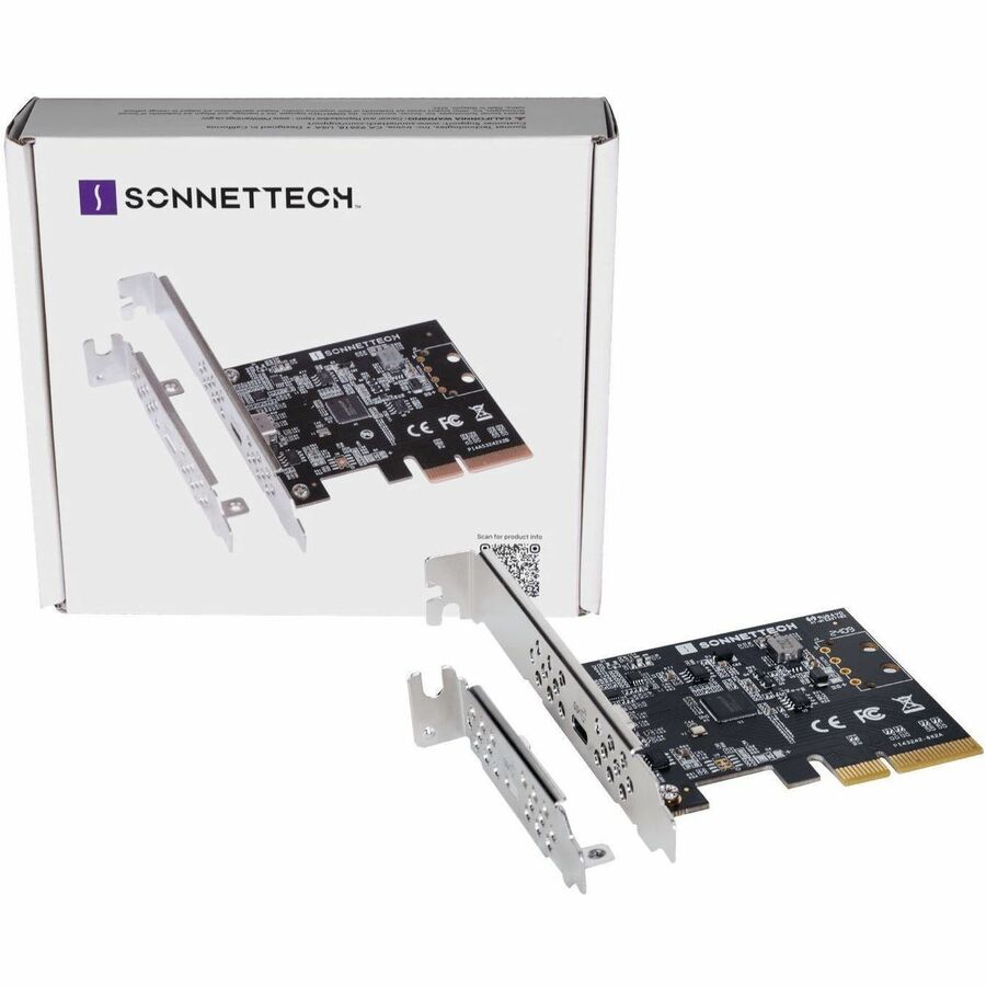 ALLEGRO MAX USB-C 20GBPS 1-PORT PCIE CARD