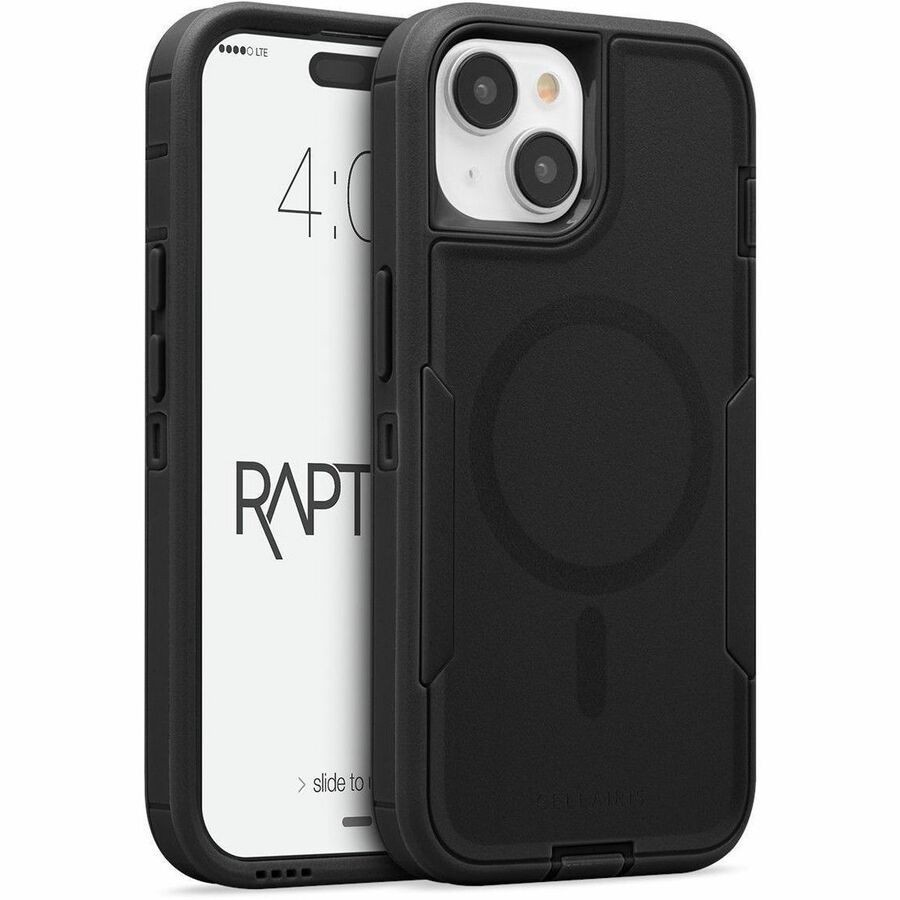 CELLAIRIS-RR-IPHONE 15 BLACK W/ MAGSAFE