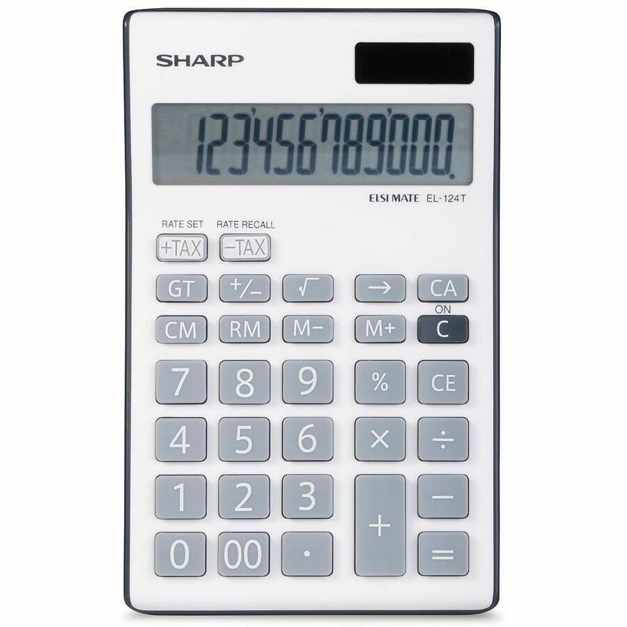 Sharp (EL124TGY) Calculators