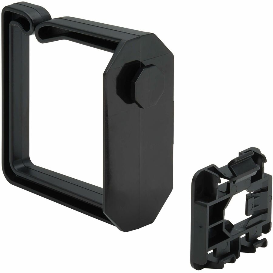 EATON TRIPP LITE SERIES CABLE MANAGEMENT D-RINGS FOR DIN RAILS - MULTI-ANGLE, 2U
