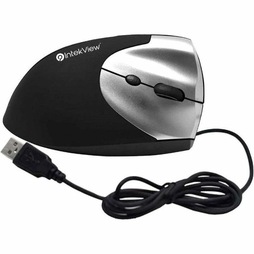 IntekView Vertical Mouse Wired