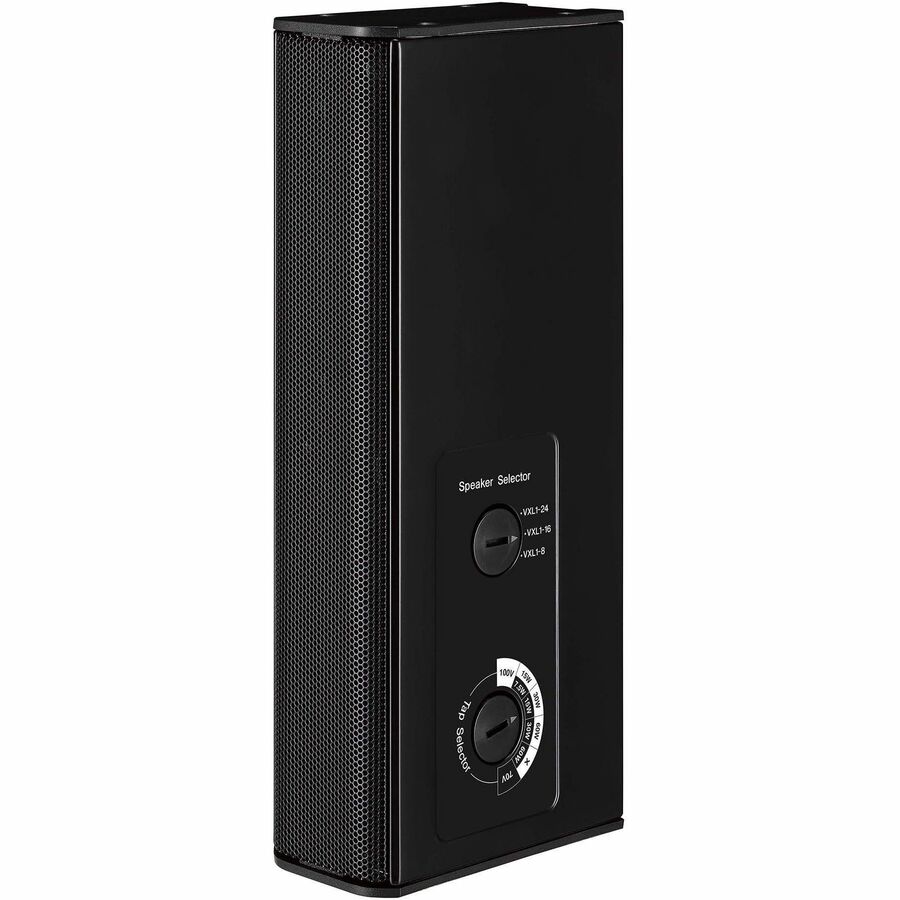 INDOOR/OUTDOOR HIGH-IMPEDANCE 70V TRANSFORMER FOR VXL1; BLACK FINISH