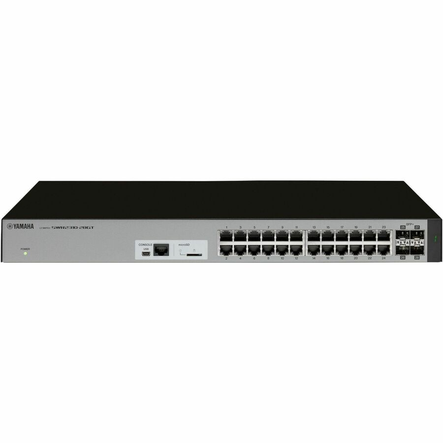 L2 INTELLIGENT NETWORK SWITCH (28 PORTS) WITH 10G UPLINK