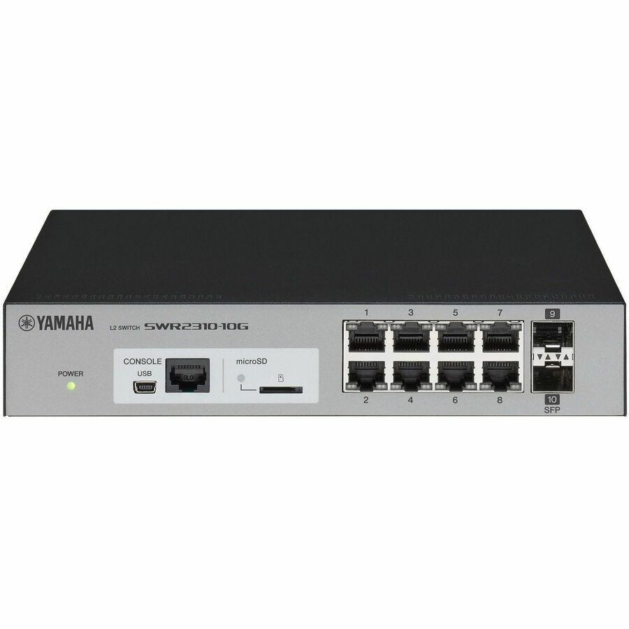 L2 INTELLIGENT NETWORK SWITCH (10 PORTS)