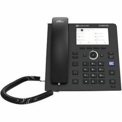TEAMS C430HD IP-PHONE POE GBE BLACK
