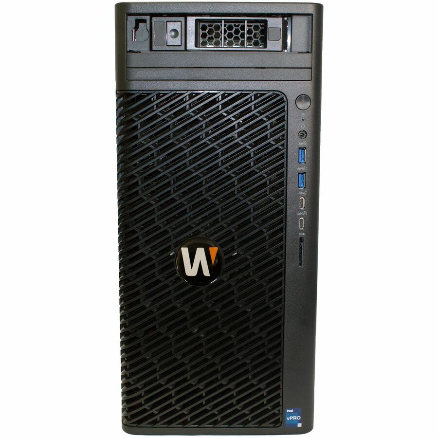 MINI-TOWER FORM FACTOR WISENET WAVE NETWORK VIDEO RECORDER WITH 4 PROFESSIONAL L