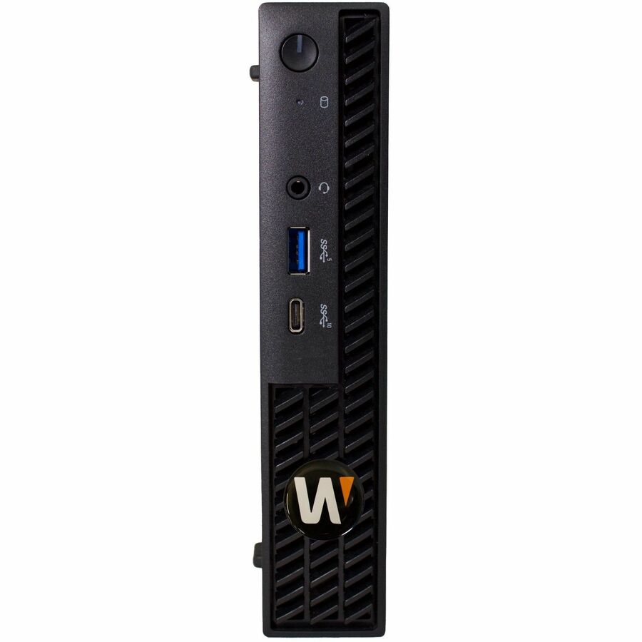 MICRO FORM FACTOR WISENET WAVE NETWORK VIDEO RECORDER WITH 4 PROFESSIONAL LICENS
