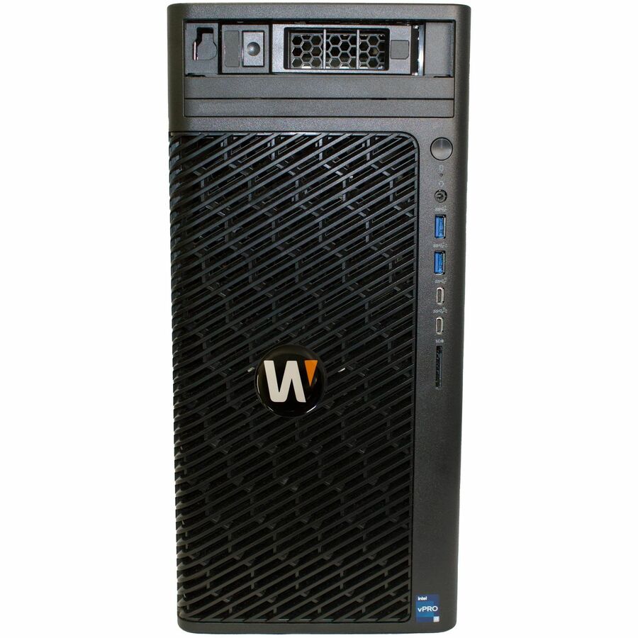 MINI-TOWER FORM FACTOR WISENET WAVE NETWORK VIDEO RECORDER WITH 4 PROFESSIONAL L