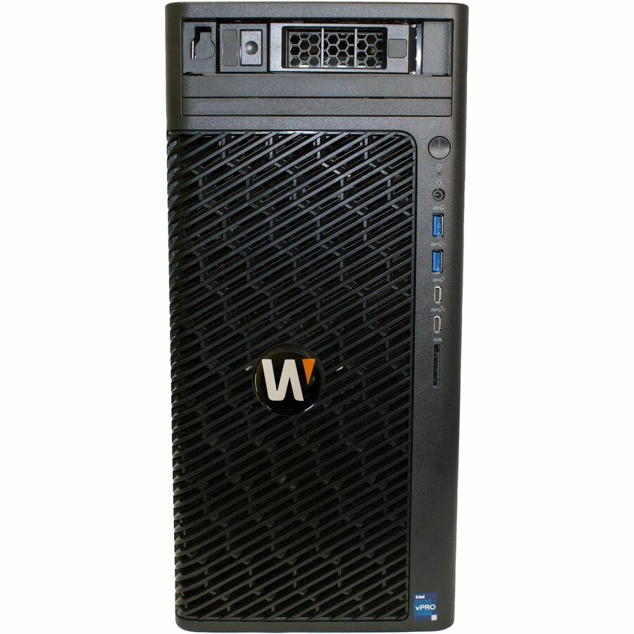 MINI-TOWER FORM FACTOR WISENET WAVE NETWORK VIDEO RECORDER WITH 4 PROFESSIONAL L
