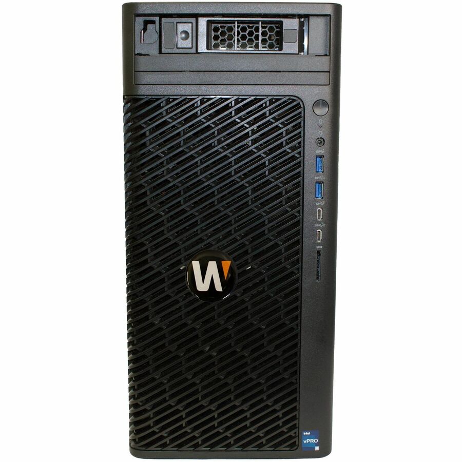 MINI-TOWER FORM FACTOR WISENET WAVE NETWORK VIDEO RECORDER WITH 4 PROFESSIONAL L