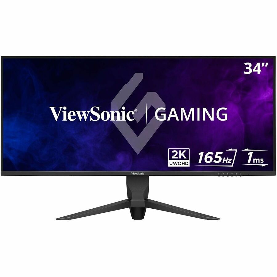 VIEWSONIC 34 1MS 165HZ ERGONOMIC GAMING