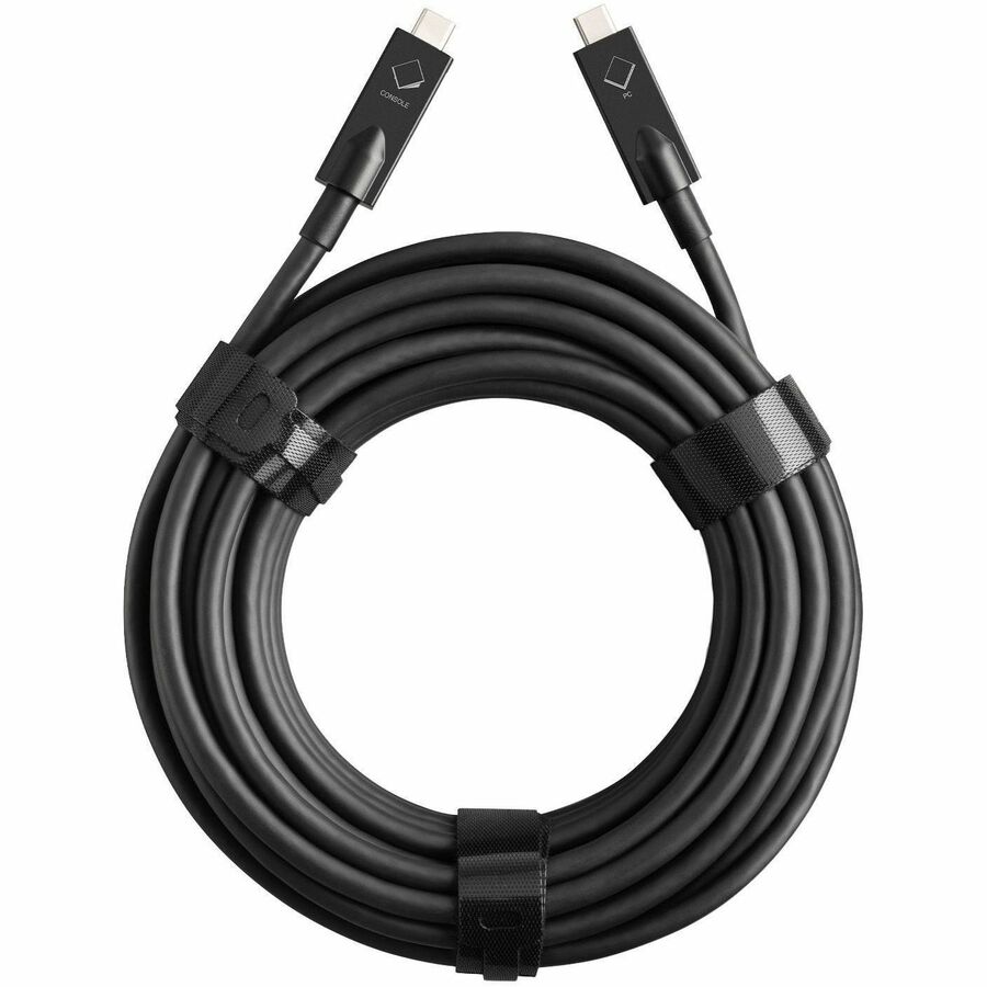 MCB-RS-C10, VIEWSONIC USB TYPE-C ACTIVE OPTICAL CABLE, 10M (32.8 FEET) CABLE LEN