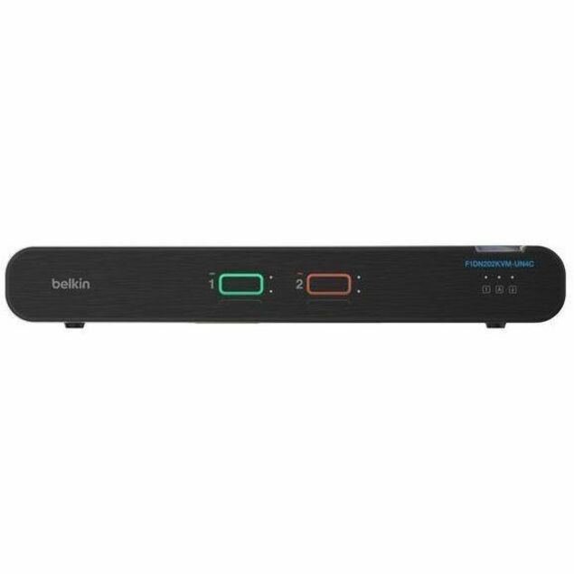 2 PORT 2 HEAD DP/ UNIVERSAL SKVM WO/CAC PP4.0