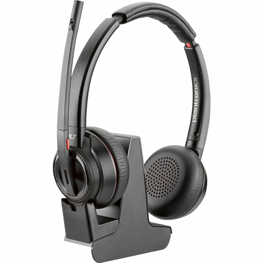 POLY SAVI 8220 UC MICROSOFT TEAMS CERTIFIED DECT 1920-1930 MHZ SINGLE EAR HEADSE