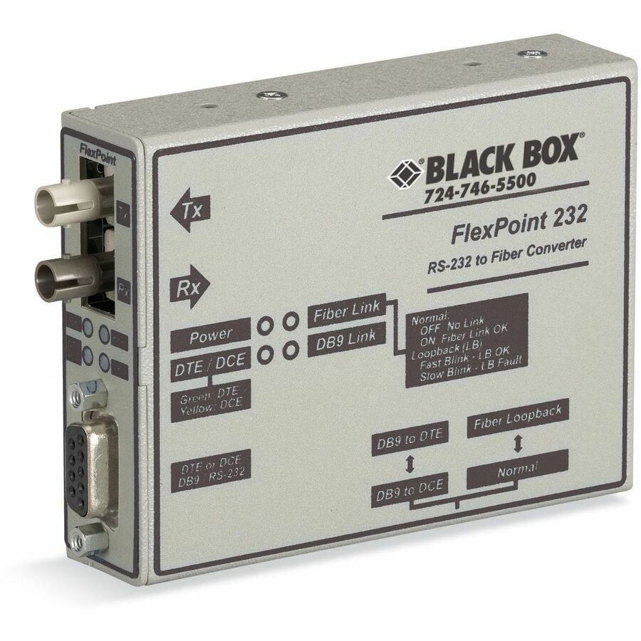 RS232 TO MM/SC 2.5KM STANDALONE INTL PS